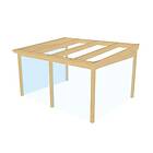 Landskap Uterumsstomme Skimra B 4353 x D 3357mm Mittspolpe 601066714