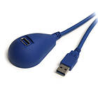 StarTech SuperSpeed Cradle USB A - USB A M-F 3.0 1,5m