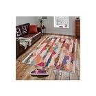 Homefesto Teppe 100x150 cm Multifärgad 368HFT3350