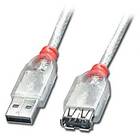 Lindy USB A - USB A M-F 2.0 2m