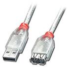 Lindy USB A - USB A M-F 2.0 3m