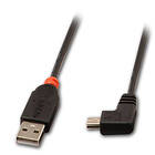 Lindy USB A - USB Mini-B 2.0 (angled) 2m