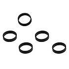 Eltin Aluminium 1-1/2´´ 10 Mm Headset Spacers 5 Units Svart