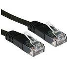 Cables Direct Flat UTP Cat5e RJ45 - RJ45 Moulded 1.5m