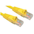 Cables Direct UTP Cat6 RJ45 - RJ45 Moulded LS0H 0.5m