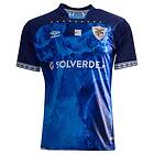 Umbro Cd Santa Clara 23/24 Short Sleeve T-shirt Home Blå S