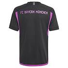 Adidas Fc Bayern 23/24 Junior Short Sleeve T-shirt Away Grå 13-14 Years