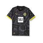 Puma Bvb Away Replica Away Short Sleeves T-shirt Svart M