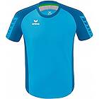 Erima Six Wings Jersey Short Sleeve T-shirt Blå 164 cm Pojke