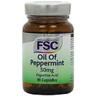 FSC Oil of Peppermint 50mg 90 Capsules