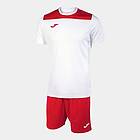 Joma Phoenix Ii Set Röd,Vit S Man
