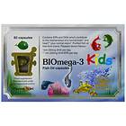 Pharma Nord BIOmega-3 Kids Fish Oil 1000mg 80 Kapslar