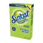 Sunkist Lemon Lime Zero Sugar Singles to Go 6-pack 15g
