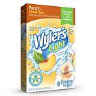 Peach Wylers Light Singles To Go Iced Tea