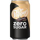 Dr Pepper Snapple Group Pepper & Cream Soda Zero Sugar 355ml