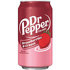 Dr Pepper Snapple Group Pepper Strawberries & Cream 355ml