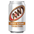 Soda A&W Cream Zero Sugar 355ml