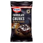 Dr Oetker Dr. Extra Dark Chocolate Chunks 100g
