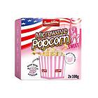 Snackline Microwave Popcorn Sweet 2-Pack 200g