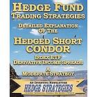 Hedge Strategies an Investing Newsletter: Hedge Fund Trading Strategies Detailed Explanation Of The Hedged Short Condor Index ETF Derivative