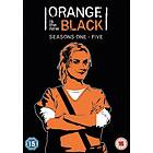 Orange is the New Black - Season 1-5 (UK) (DVD) (Storbritannien (UK))
