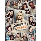Orange is the New Black - Season 1-7 (UK) (DVD) (Storbritannien (UK))