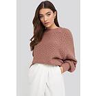 NA-KD Batwing Knitted Sweater (Women's)