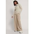 NA-KD Ribbstickad kofta (Women's)