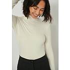 NA-KD Basic Långärmad polotopp (Women's)