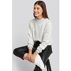 NA-KD d Balloon Sleeve Knitted Sweater