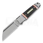 Andre de Villiers Pocket Butcher Slip Joint, CF with copper ADV014