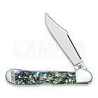 Case Cutlery Mini Copperlock Abalone CA12020