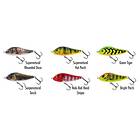 Salmo Rattlin Slider Lipless Crankbait 80 Mm Flerfärgad