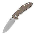 Hinderer 3,0 XM-18 Slicer Non Flipper Tri-Way Stonewash FDE G10 RHK829