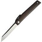 Ohta Knives FK9 Folder Ebony OFK9EB