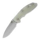 Hinderer 3,5 XM-18 Slicer Non Flipper Tri-Way Stonewash Bronze OD Green G10 RHK914