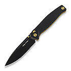 RealSteel Huginn, Black With Gold Hardware RS7652BG