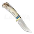 Turquoise Ken Richardson Knives Fixed Blade Hunter KRK1405CT