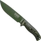 ESEE Esee-6 3D G10, olivgrön ES6POD003