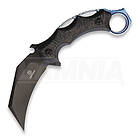 Defcon Jungle Knife, svart TF31012