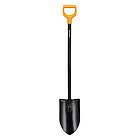 Fiskars Solid 1067517 Spade extra stort blad, svart