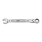 Milwaukee 4932480192 Spärrkombinyckel with ledat huvud 19 mm