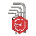 Milwaukee 4932492399 Insexnyckelsats kompakta, 1,5-10 mm, 9 delar