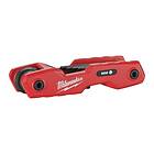 Milwaukee 4932480978 Unbrakonøkkelsats fällbara, 1,5-8 mm, 8 delar