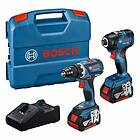 Bosch 06019J210B Kombikit med batteri och laddare