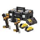 Dewalt DCK2050H2T-QW Verktygspaket with batteri och laddare