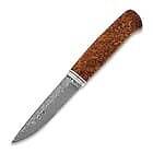 Jukka Hankala Damascus puukko JHK031