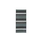 Horredsmattan Plastmatta Block 150x100 Vändbar PVC Grafit 17818-D100