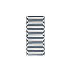 Horredsmattan Plastmatta Peak 150x150 Vändbar PVC Blå 12003-D150