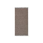 Horredsmattan Bomullsmatta Cotton Tova 70x300 cm Mörkbrun 71599-A300